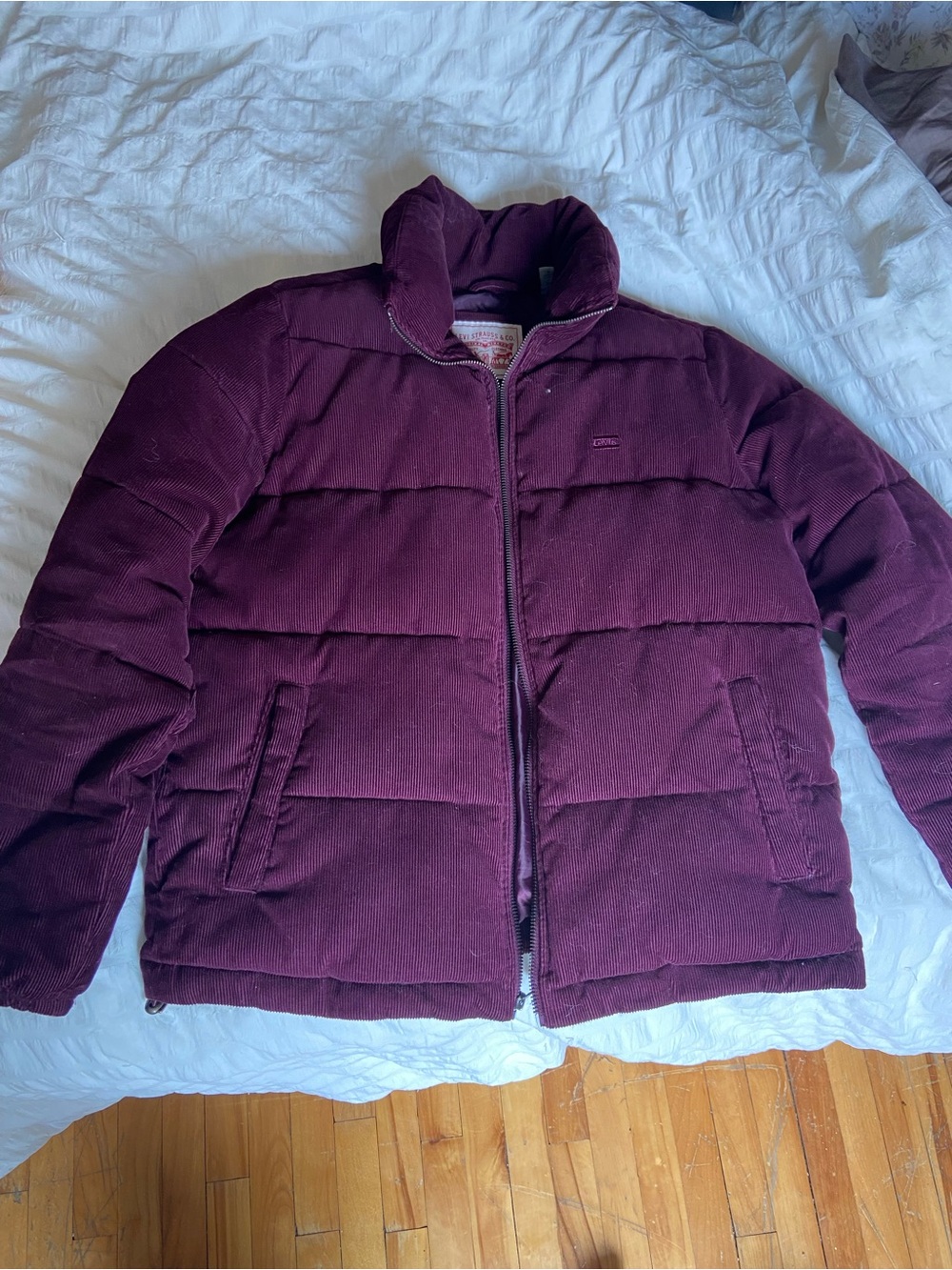 Levi’s Jacket in Deep Burgundy